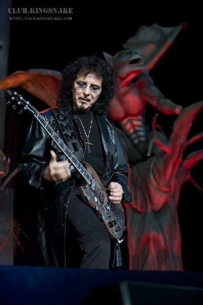 Heaven and Hell at the Molson Amphitheatre.  Toronto, Ontario