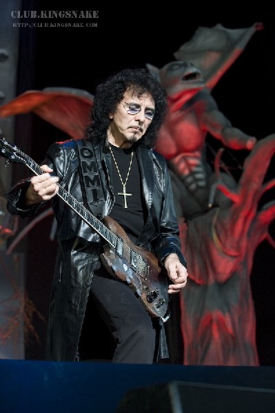 Heaven and Hell at the Molson Amphitheatre.  Toronto, Ontario