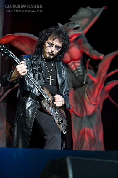 Heaven and Hell at the Molson Amphitheatre.  Toronto, Ontario