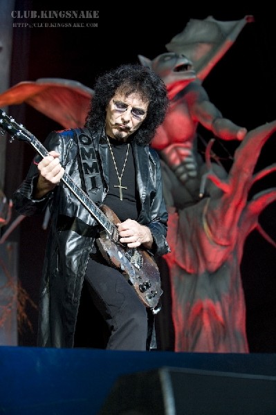 Heaven and Hell at the Molson Amphitheatre.  Toronto, Ontario