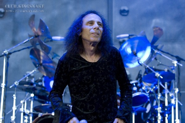 Heaven and Hell at the Molson Amphitheatre.  Toronto, Ontario