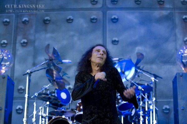 Heaven and Hell at the Molson Amphitheatre.  Toronto, Ontario