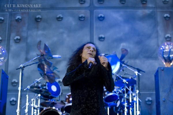 Heaven and Hell at the Molson Amphitheatre.  Toronto, Ontario
