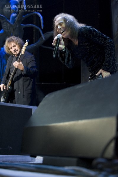 Heaven and Hell at the Molson Amphitheatre.  Toronto, Ontario