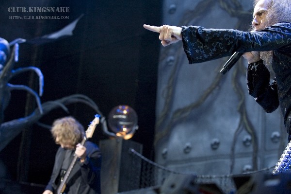 Heaven and Hell at the Molson Amphitheatre.  Toronto, Ontario