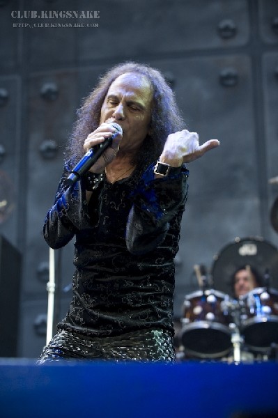 Heaven and Hell at the Molson Amphitheatre.  Toronto, Ontario