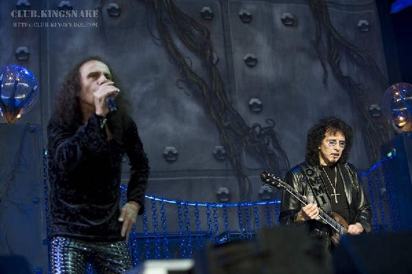 Heaven and Hell at the Molson Amphitheatre.  Toronto, Ontario