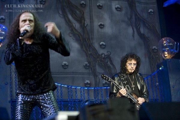 Heaven and Hell at the Molson Amphitheatre.  Toronto, Ontario