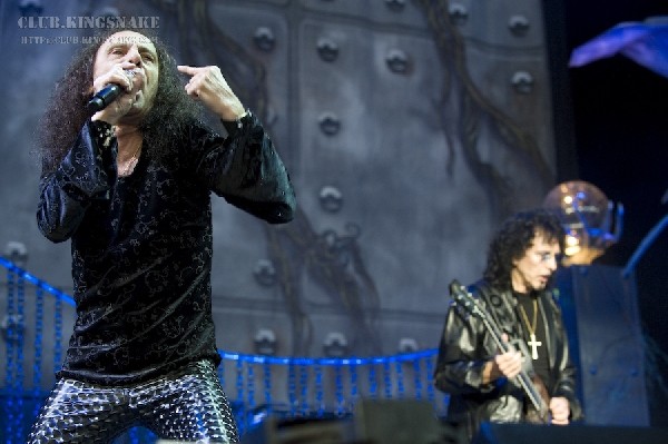 Heaven and Hell at the Molson Amphitheatre.  Toronto, Ontario