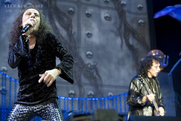 Heaven and Hell at the Molson Amphitheatre.  Toronto, Ontario