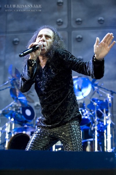 Heaven and Hell at the Molson Amphitheatre.  Toronto, Ontario