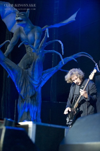 Heaven and Hell at the Molson Amphitheatre.  Toronto, Ontario