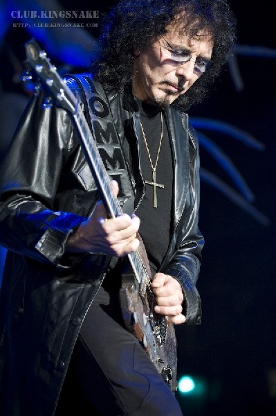 Heaven and Hell at the Molson Amphitheatre.  Toronto, Ontario