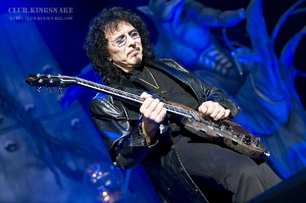 Heaven and Hell at the Molson Amphitheatre.  Toronto, Ontario