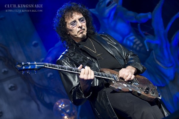 Heaven and Hell at the Molson Amphitheatre.  Toronto, Ontario