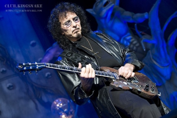 Heaven and Hell at the Molson Amphitheatre.  Toronto, Ontario