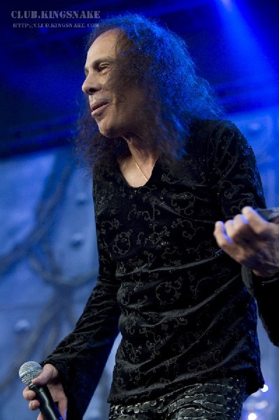 Heaven and Hell at the Molson Amphitheatre.  Toronto, Ontario