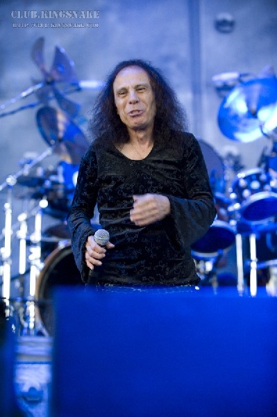 Heaven and Hell at the Molson Amphitheatre.  Toronto, Ontario