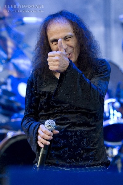 Heaven and Hell at the Molson Amphitheatre.  Toronto, Ontario