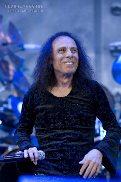 Heaven and Hell at the Molson Amphitheatre.  Toronto, Ontario