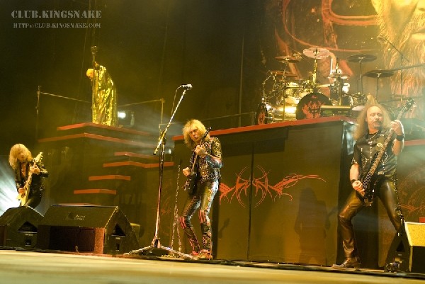 Judas Priest at the Molson Amphitheatre.  Toronto, Ontario