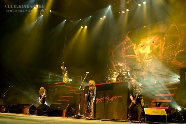 Judas Priest at the Molson Amphitheatre.  Toronto, Ontario