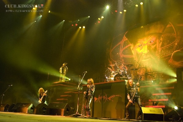 Judas Priest at the Molson Amphitheatre.  Toronto, Ontario