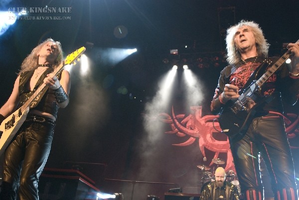 Judas Priest at the Molson Amphitheatre.  Toronto, Ontario