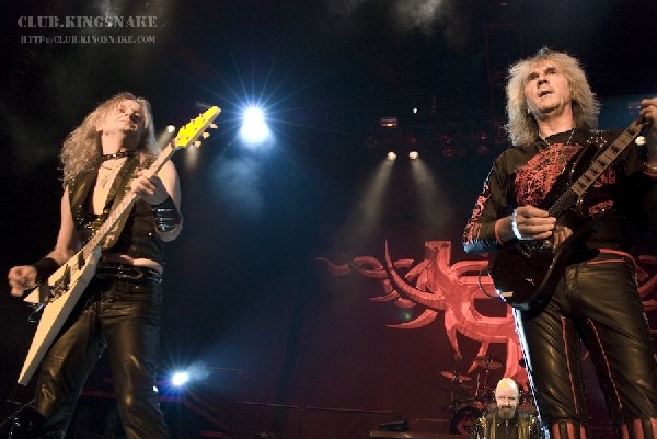 Judas Priest at the Molson Amphitheatre.  Toronto, Ontario