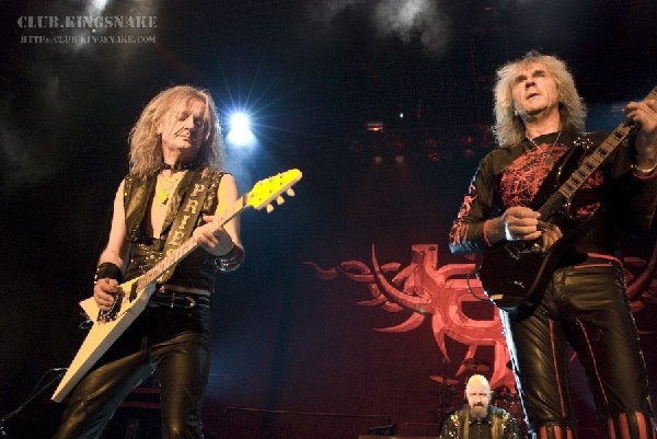Judas Priest at the Molson Amphitheatre.  Toronto, Ontario