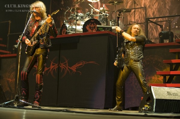 Judas Priest at the Molson Amphitheatre.  Toronto, Ontario