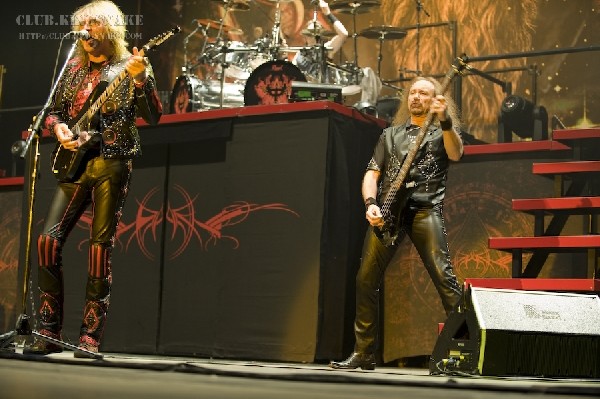 Judas Priest at the Molson Amphitheatre.  Toronto, Ontario
