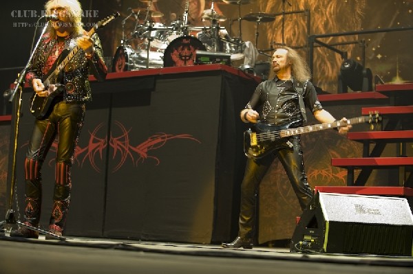 Judas Priest at the Molson Amphitheatre.  Toronto, Ontario