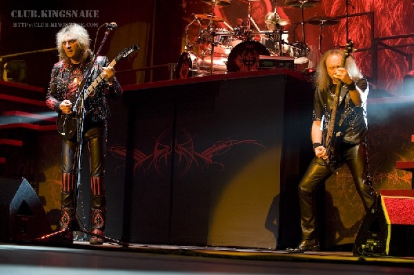 Judas Priest at the Molson Amphitheatre.  Toronto, Ontario