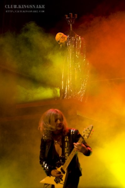 Judas Priest at the Molson Amphitheatre.  Toronto, Ontario