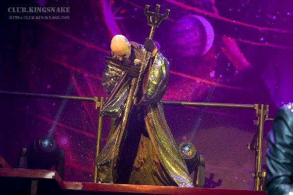 Judas Priest at the Molson Amphitheatre.  Toronto, Ontario