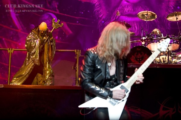 Judas Priest at the Molson Amphitheatre.  Toronto, Ontario