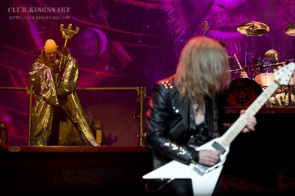 Judas Priest at the Molson Amphitheatre.  Toronto, Ontario