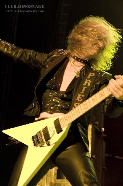 Judas Priest at the Molson Amphitheatre.  Toronto, Ontario