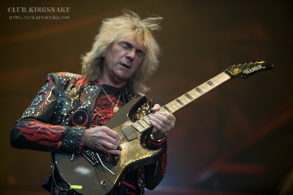 Judas Priest at the Molson Amphitheatre.  Toronto, Ontario