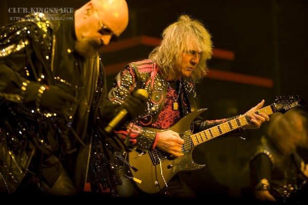 Judas Priest at the Molson Amphitheatre.  Toronto, Ontario