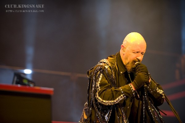 Judas Priest at the Molson Amphitheatre.  Toronto, Ontario
