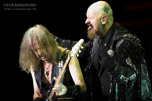 Judas Priest at the Molson Amphitheatre.  Toronto, Ontario