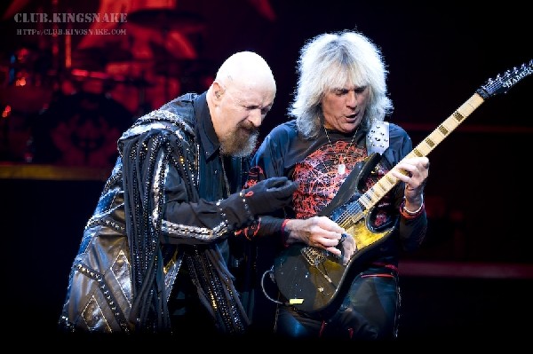 Judas Priest at the Molson Amphitheatre.  Toronto, Ontario