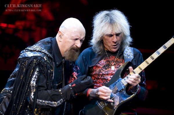 Judas Priest at the Molson Amphitheatre.  Toronto, Ontario