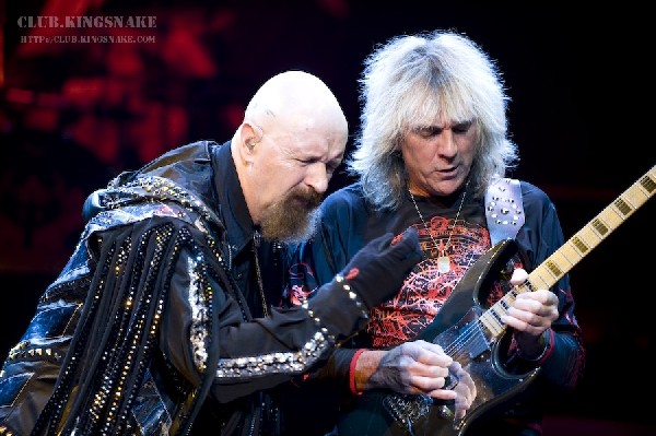 Judas Priest at the Molson Amphitheatre.  Toronto, Ontario