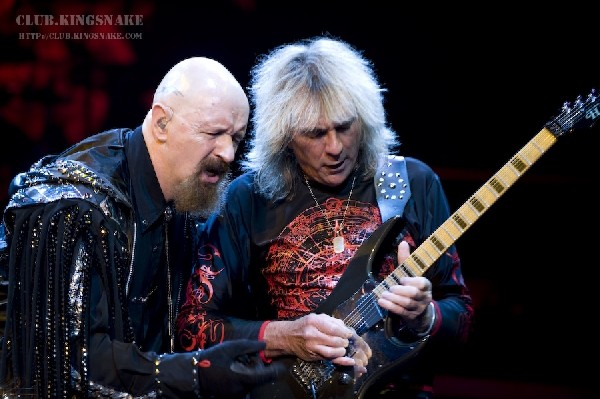Judas Priest at the Molson Amphitheatre.  Toronto, Ontario