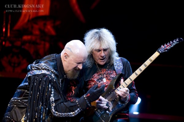 Judas Priest at the Molson Amphitheatre.  Toronto, Ontario