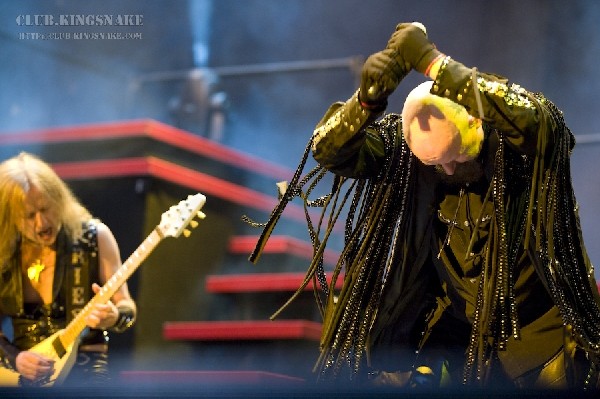 Judas Priest at the Molson Amphitheatre.  Toronto, Ontario