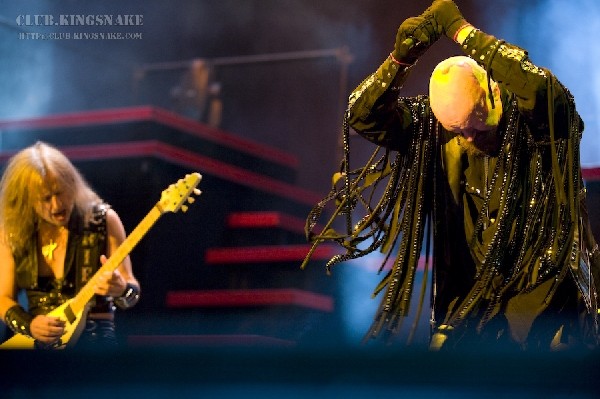 Judas Priest at the Molson Amphitheatre.  Toronto, Ontario